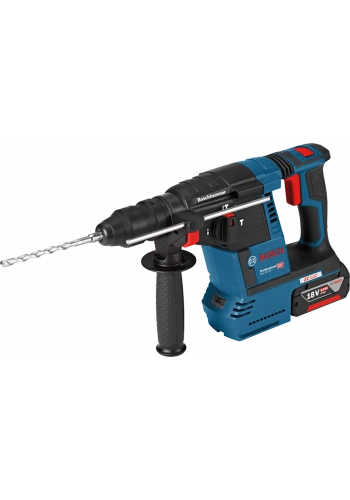 Bosch Akülü Kırıcı Delici Makine SDS Plus GBH 18V-26F (2 x 6,0 Ah Akü) - 0611910003