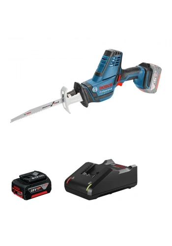Bosch Akülü Panter Testere GSA 18V-LI C (1 x 4,0 Ah Akü) - 0615990M3Y