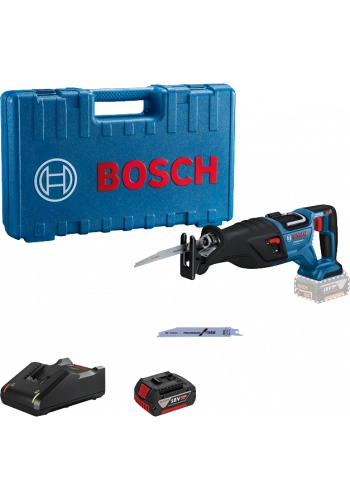 Bosch Akülü Panter Testere Makinesi GSA 185-LI (1 x 5,0 Ah Akü) - 06016C0021