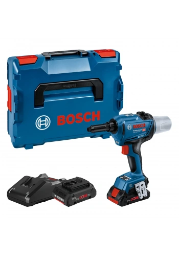 Bosch Akülü Perçin Makinesi GRG 18V-16 C (2 x 4,0 Ah Akü) - 06019K5001