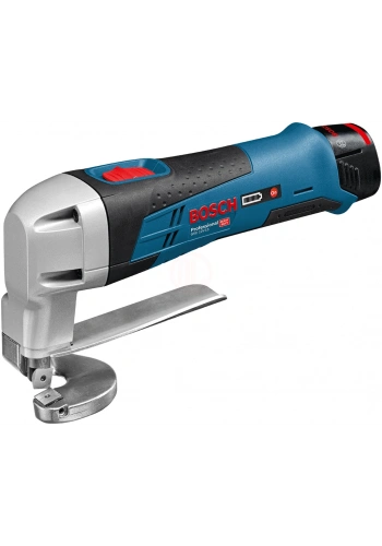 Bosch Akülü Sac Kesme Makinesi GSC 12V-13 (2 x 2,0 Ah Akü) - 0601926108