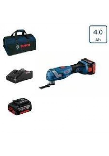 Bosch Akülü Salınım Hareketli Makine GOP 185-LI (Aküsüz) - 06018G2020