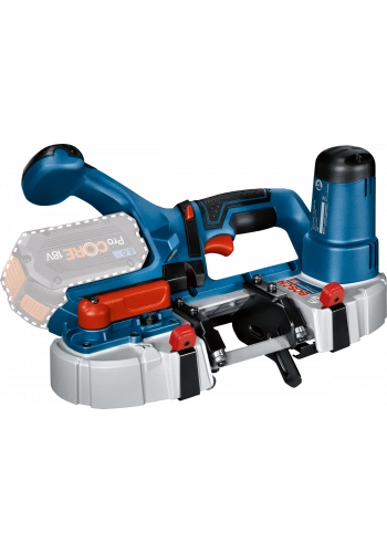 Bosch Akülü Şerit Testere Makinesi GCB 18V-63 (Aküsüz) - 06012A0400