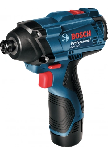Bosch Akülü Somun Sıkma Makinesi GDR 120-LI (2 x 2,0 Ah Akü) - 06019F0001