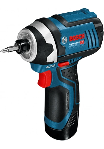 Bosch Akülü Somun Sıkma Makinesi GDR 12V-105 (2 x 2,0 Ah Akü) - 06019A6905