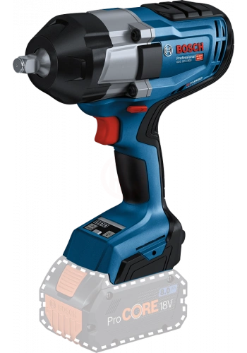 Bosch Akülü Somun Sıkma Makinesi GDS 18V-1000 (Aküsüz) - 06019J8300