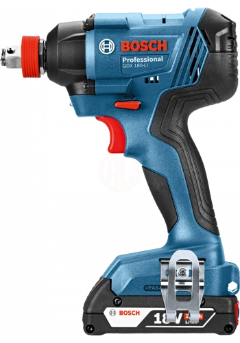 Bosch Akülü Somun Sıkma Makinesi GDX 180-LI (2 x 2,0 Ah Akü) - 06019G5223