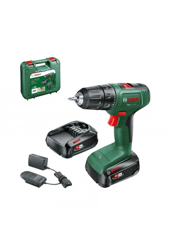 Bosch Akülü Vidalama Makinesi EasyDrill 18V-40 (2 x 2,0 Ah Akü)