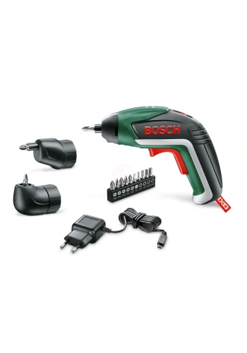 Bosch Akülü Vidalama Makinesi IXO 5 (Entegre Akü 1,5 Ah) + Set - 06039A8002