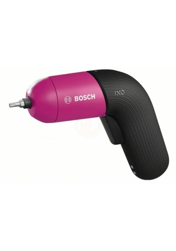 Bosch Akülü Vidalama Makinesi IXO 6 Colour Edition Pembe (Entegre Akü 1,5 Ah) - 06039C7002