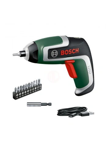 Bosch Akülü Vidalama Makinesi IXO 7 (Entegre Akü 2,0 Ah) (Karton Kutulu) - 06039E0005