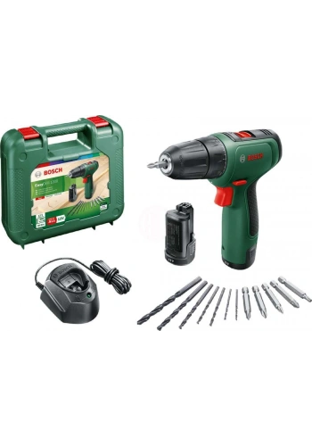 Bosch Akülü Vidalama Matkabı EasyDrill 1200 (2 x 1,5 Ah Akü) - 06039D3007