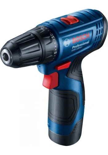 Bosch Akülü Vidalama Matkabı GSR 120-LI (2 x 2,0 Ah Akü) - 06019G8000