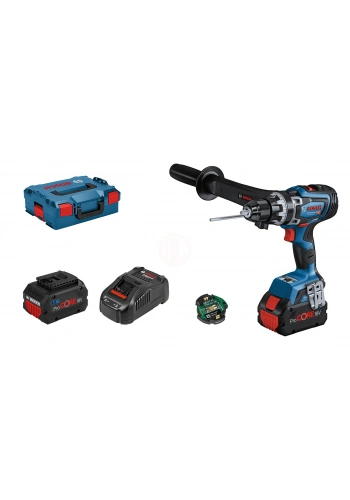 Bosch Akülü Vidalama Matkabı GSR 18V-150 C (2 x 8,0 Ah Akü) - 06019J5005