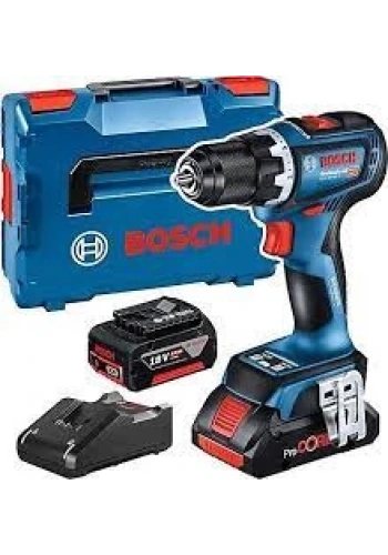 Bosch Akülü Vidalama Matkabı GSR 18V-90 C (Aküsüz) - 06019K6000
