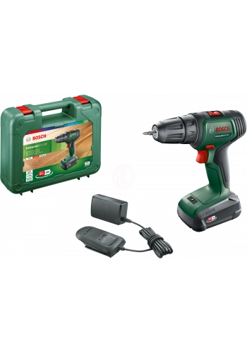 Bosch Akülü Vidalama Matkabı UniversalDrill 18 (1 x 1,5 Ah Akü) - 06039D4001