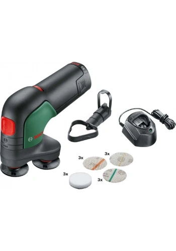 Bosch Akülü Zımpara Makinesi EasyCurvSander 12 (1 x 1,5 Ah Akü) - 06039C9002