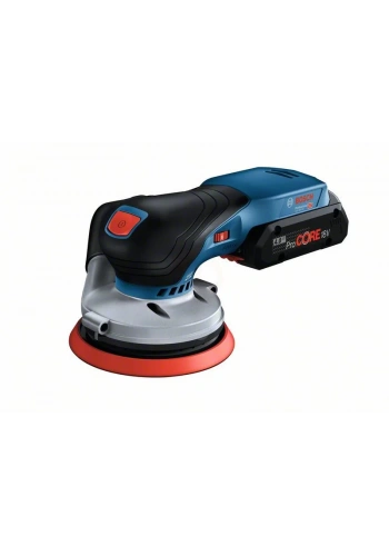 Bosch Akülü Zımpara Makinesi Eksantrik GEX 18V-125 (Aküsüz) - 0601372201