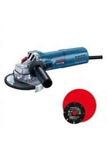 Bosch Avuç Taşlama Makinesi GWS 9-125 S (125 mm) + Tugsten Karbürden Kesme Diski - 0601396123