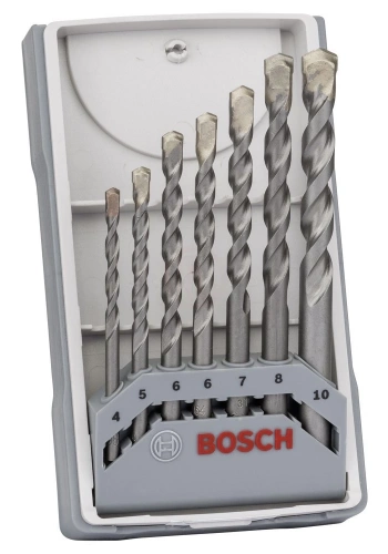 Bosch Beton Matkap Ucu CYL-3 Silver Percussion Set (7 Parça) V1 - 2607017082