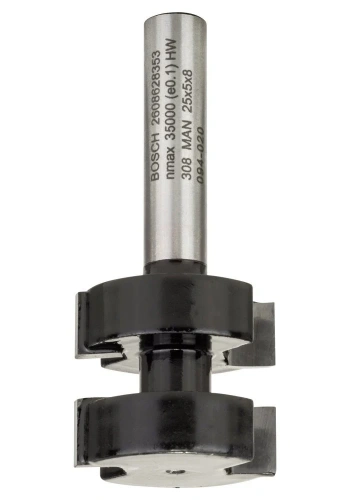 Bosch Birleşim Freze Ucu Standard For Wood 8x25x58 mm - 2608628353