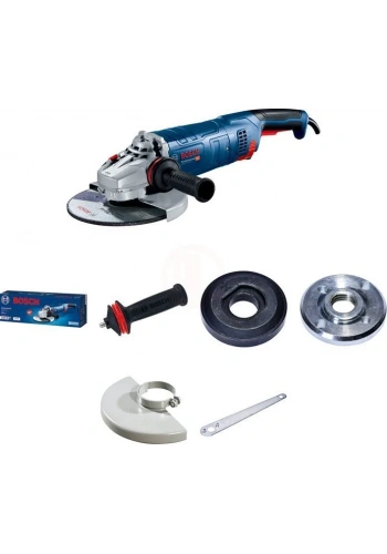Bosch Büyük Taşlama Makinesi GWS 24-180 JZ (180 mm) - 06018C2301