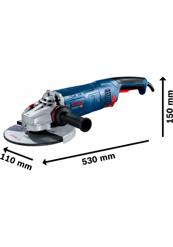 Bosch Büyük Taşlama Makinesi GWS 24-230 JZ (230 mm) - 06018C3301