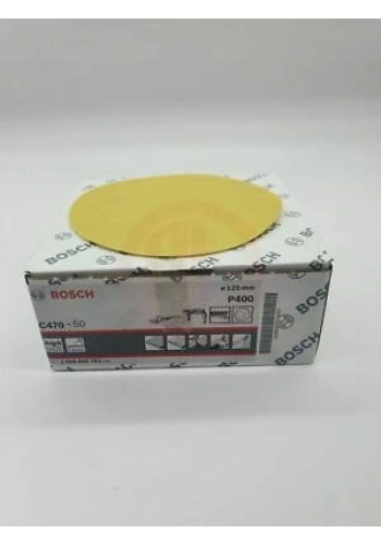 Bosch C470 Cırt Zımpara 125 Mm 240 Kum - 2608608761