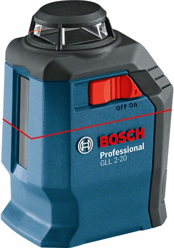 Bosch Çizgi Hizalama Lazeri GLL 2-20 (BM 3) - 0601063J00