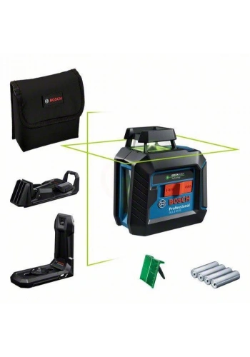 Bosch Çizgi Hizalama Lazeri GLL 2-20 G (LB 10 + DK 10) - 0601065000