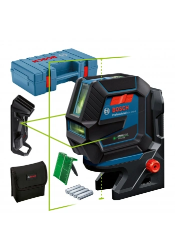 Bosch Çizgi Hizalama Lazeri GLL 2-50 G (RM 10 + DK 10) - 0601066M02