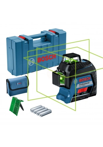 Bosch Çizgi Hizalama Lazeri GLL 3-80 G - 0601063Y00