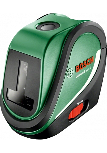 Bosch Çizgi Hizalama Lazeri UniversalLevel 2 Set - 0603663801