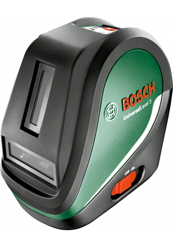 Bosch Çizgi Hizalama Lazeri UniversalLevel 3 Set - 0603663901