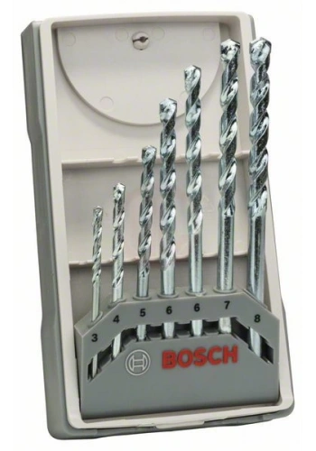 Bosch Cyl-1 Taş Matkap Ucu Seti 7 Parça - 2607017079