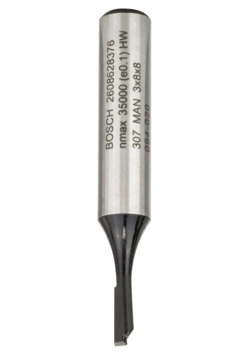 Bosch Düz Freze Ucu Standard For Wood 8x3x51 mm - 2608628376