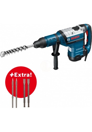 Bosch GBH 8-45 DV + ACE Kırıcı Delici Rotary Hammer - 0611265002