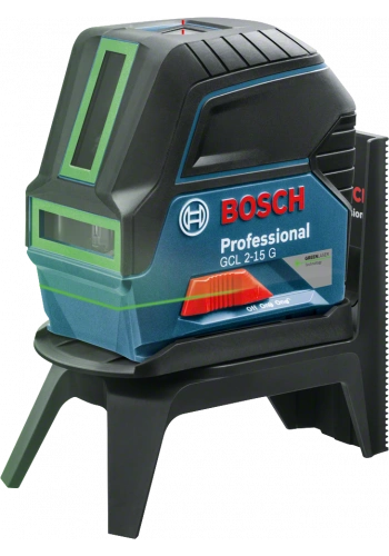 Bosch GCL 2-15 G+RM 1+BM 3 ÇAPRAZ ÇİZGİLİ HİZALAMA LAZER 0601066J00 - 0601066J00