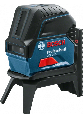 Bosch GCL 2-15 + RM1 + BM3 ÇAPRAZ ÇİZGİLİ HİZALAMA LAZER 0601066E02 - 0601066E02