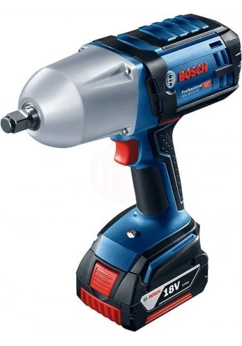 Bosch GDS 18 V-LI HT AKÜLÜ DARBELİ SOMUN SIKMA - 06019B130A