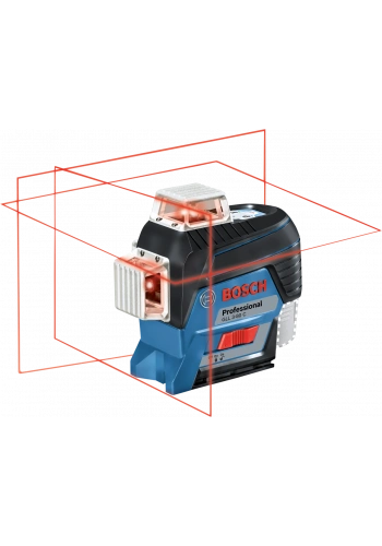 Bosch GLL 3-80 C Çizgi Lazeri - 0601063R00