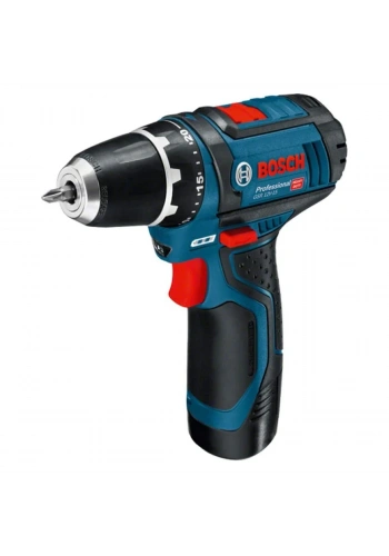 Bosch GSR 12V-15 AKÜLÜ DELME VİDALAMA MAKİNESİ(1x2,0 Ah) - 0615990L5G