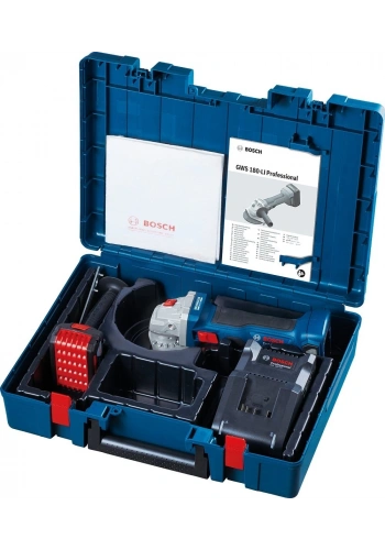 Bosch GWS 180-LI Akülü Avuç Taşlama Makinası - 06019H9025