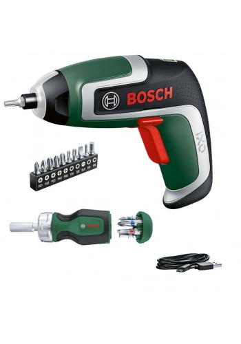 Bosch Ixo 7 Tornavida Seti (Cırcırlı Tornavida Değiştirilebilir 6 Uçlu Karton Kutu) - 06039E0002