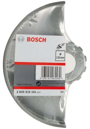 Bosch Kapaksız Koruma Siperliği 125 Mm - 2605510101