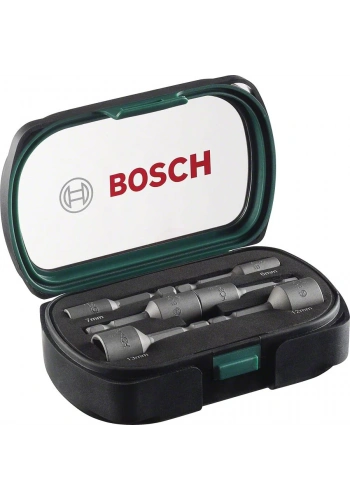 Bosch Lokma Anahtar Ucu Set Manyetik (6 Parça) - 2607017313
