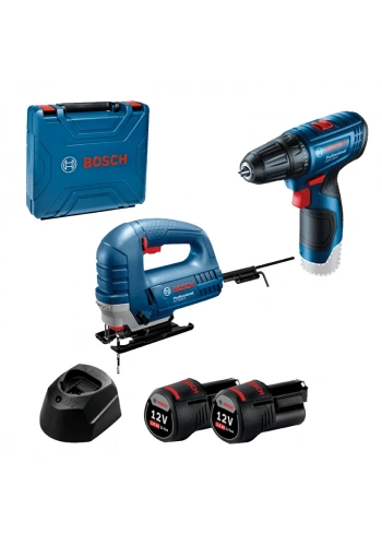 Bosch Makina Seti GST 8000 E + GSR 120-LI Set