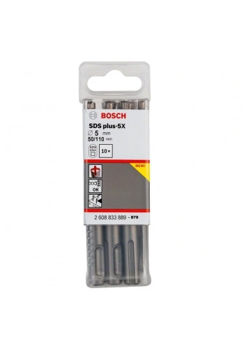 Bosch Metal Matkap Ucu HSS PointTeQ (DIN 338) 1,1 mm (10 Adet) - 2608577179