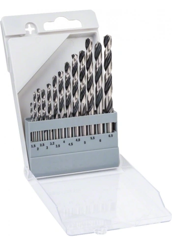 Bosch Metal Matkap Ucu HSS PointTeQ Set (13 Parça) - 2608577349