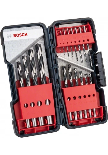 Bosch Metal Matkap Ucu HSS PointTeQ Set (18 Parça) - 2608577350